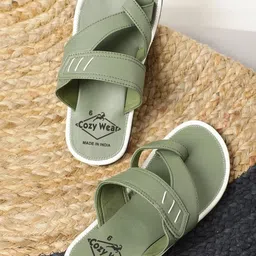 Cozy Wear Men Brown Flip Flops-picture-20
