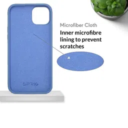 SPRIG Solid Printed iPhone 15 Plus Bumper Case Mobile Accessories image 2