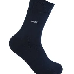 One8 Men Pack Of 3 Patterned Calf Length Socks image 4