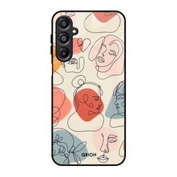 QRIOH Abstract Printed Samsung Galaxy A16 5G Back Case Mobile Accessories-picture-11
