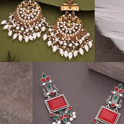 Brado Jewellery Contemporary Drop Earrings-image-44