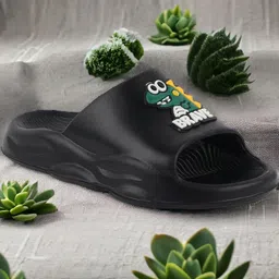 ROTATION Unisex Kids Room Slippers-11