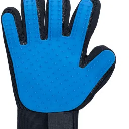 Deshedding Brush Glove, Enhanced Five Finger Design,Perfect for Dog & Cat Curry Comb for Dog-19