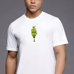 SZN Men Printed Regular Fit T-shirt-image-42