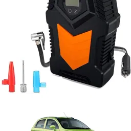 150 psi Tyre Air Pump for Car & Bike-image-101