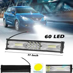LED Fog Light for Universal For Car for Alto, Alto 800, Alto K10, Amaze, Baleno, Bolero, Celerio, Ciaz, Cielo, City, Civic, Corolla, Creta, Duster, Elite i20, Eon, Ertiga, Fiesta, Fortuner, Getz, Grand i10, Gypsy, Innova, Jazz, Jeep, Kwid, Laura, Pajero, Polo, Polo Cross, Range Rover, Rapid, Ritz, Safari, Scorpio, Sonata, Swift, Swift Dzire, Thar, Verna, Vitara, WagonR, XUV 500, Xcent, Zest, i10, i20, Universal For Car, Universal For Car-13