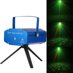 Super Mini Laser Projector Stage Lighting Laser Light for Party & Decoration Shower Laser Light-32