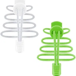 Athline Lock Laces, Semicircle, For Sneakers, Boots,Stretchable No Tie (LC41-LC44) Shoe Lace-image-82