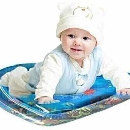 Inflatable Baby Slapped Pad Toy Tummy Time Floor Cushion Fun Activity Play Center Indoor Outdoor Water Play Mat for Baby Inflatable Swimming Mats-image-8