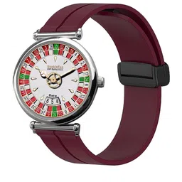 DOUBLERUN Unisex Dial & Straps Analogue Multi Function Watch H05N21024-27