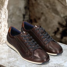 Bugatti Men Leather Sneakers-image-102
