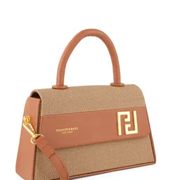 Flingo PU Structured Handheld Bag image 4