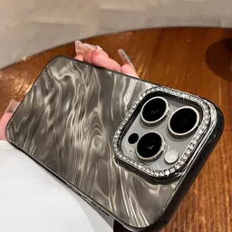 CASE CREATION Abstract Printed iPhone 15 Back Case Mobile Accessories image 3
