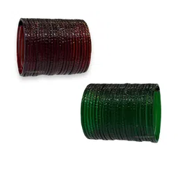 PRIYA KANGAN Maroon Alloy Bangle-21