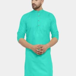ANUJ FASHION Men Mandarin Collar Kurta-picture-2