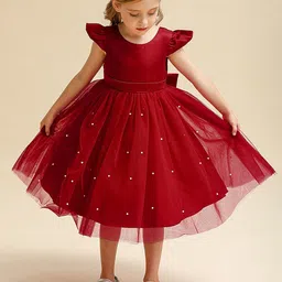 LULU & SKY Embellished A-Line Dress-picture-45