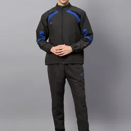 Shiv Naresh Printed Mock Collar Tracksuits image 1