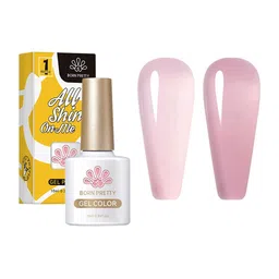 BORN PRETTY Translucent Long Lasting Jelly UV Gel Nail Polish - 10 ml -Shade 56347 JN007-36
