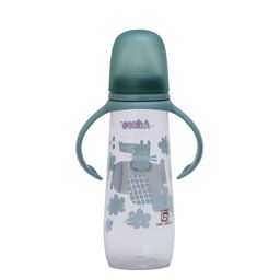 Adore Kids England Narrow Neck Feeding Bottles - 250 ml - Green-80