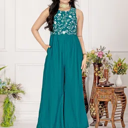 WEAVLLITE Women Basic Jumpsuit with Embroidered-picture-18