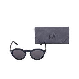 HAMILTANO WINSTON Women Full Rim Round Sunglasses with UV Protected Lens SKU126-2