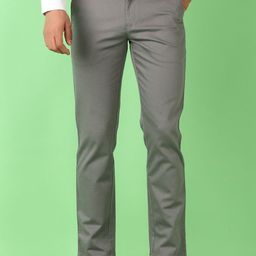 V-Mart Men Mid-Rise Regular Fit Chinos Trousers-picture-27