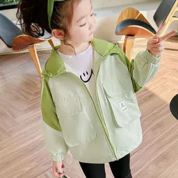 StyleCast x Revolte Girls Longline Outdoor Open Front Jacket-image-95