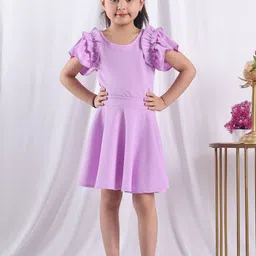 NEUDIS Girls Top with Skirt-image-58
