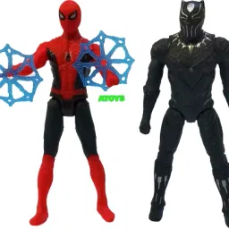 SPIDERMAN BLACK PANTHER-10
