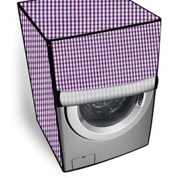 The Furnishing Tree Violet Plastic Washing Machine Cover-image-78