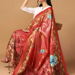 Kaizen TEXO FAB Ethnic Motifs Printed Dupatta image 5