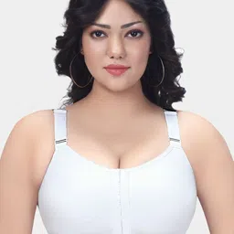 Trylo Non-Wired Seamless Full Coverage Everyday Solid Bra image 1