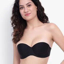 BRACHY Women Medium Coverage Underwired Heavily Padded Bandeau Bra-37