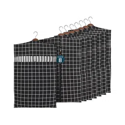 Aura Black Set of 6 Regular Multi-Utility Organisers-49
