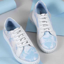 Metro Women Round Toe Sneakers-picture-32