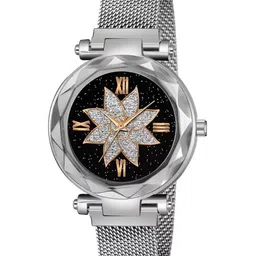 Miss Perfect Women Embellished Dial & Bracelet Style Straps Analogue Watch jk704-picture-32