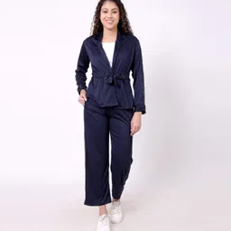 FELLAMO Sequinned V Neck Tunic With Trouser-image-6