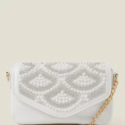 Accessorize Girls Embellished Crossbody Sling Bag-12