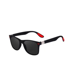 SPADEACES Unisex Kids Black Lens & Black Square Sunglasses with-picture-35