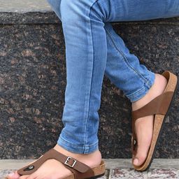 SHENCES Men Comfort Sandals-image-33