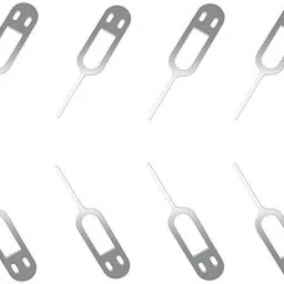 ZENIFY Sim Card Key Open Tray Remover Sim Eject Needle Pin Key Tool Sim Adapter-26