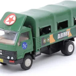 Army Truck DCM with Pullback action-29