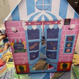 Candy-Themed Tent House – Donut Shop Play Tent-image-17