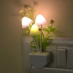 Mushroom Lamp Automatic Sensor Light Multi Color Changing Table Lamp-17