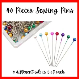 Sewing Pins for Fabric , Jewelry DIY Decoration, Craft and Sewing Project-image-60