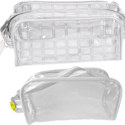 Girls White Cosmetic Bag-image-39