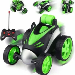 frreno RC Stunt Car Vehicle 360° Rotating Rolling Radio Control Multicolor17 image 2