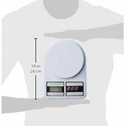 Ashmakam Accurate & Portable Kitchen Weight Machine for Daily Use Weighing Scale image 3