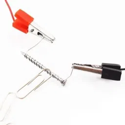 bm retail Easy Electric Circuit Experiment Kit Practice Science Learning Set Educational Electronic Hobby Kit image 3