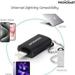 PHONOKART Lightning OTG Adapter image 5